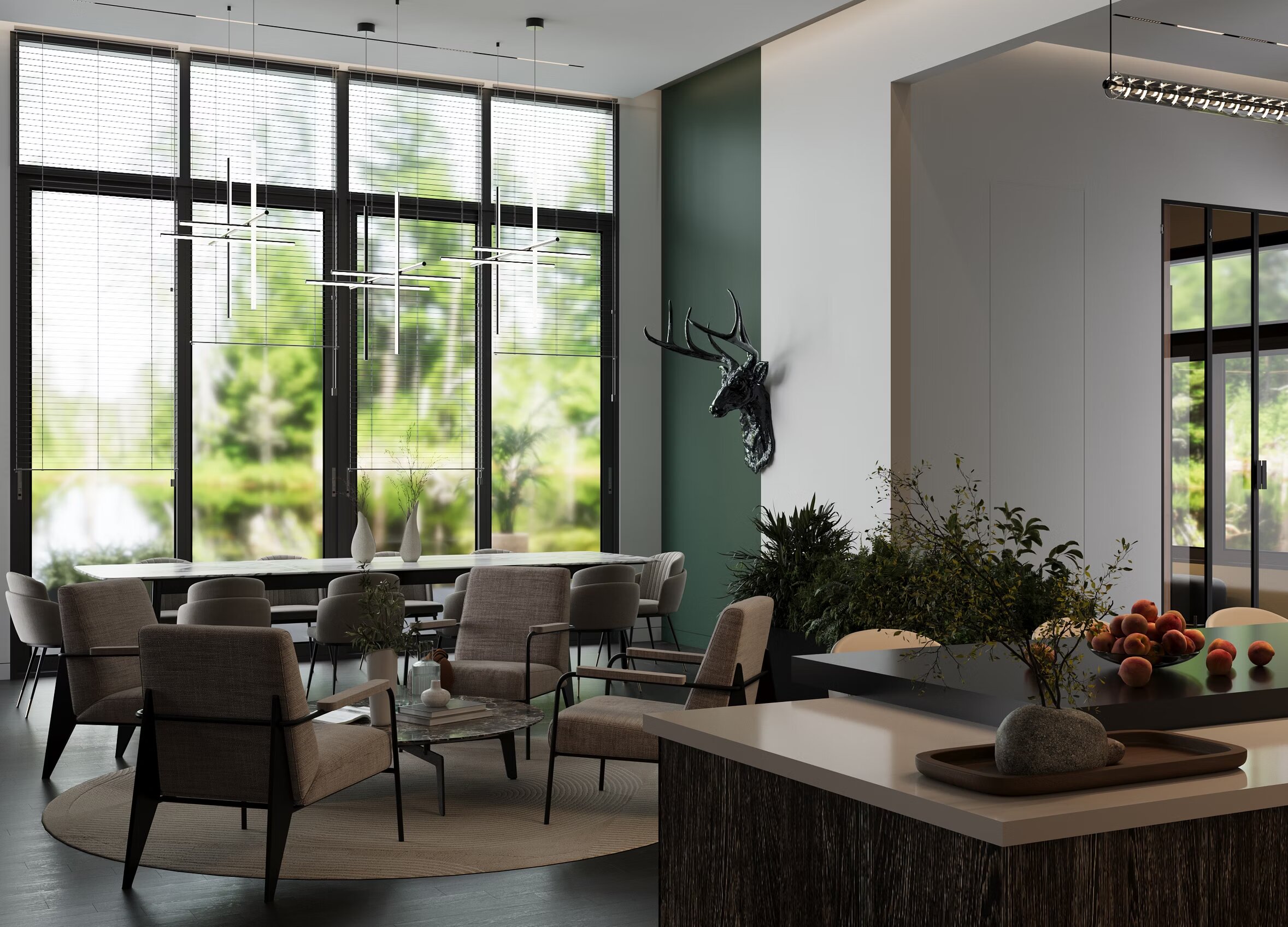 Contemporary Living — Natural elements