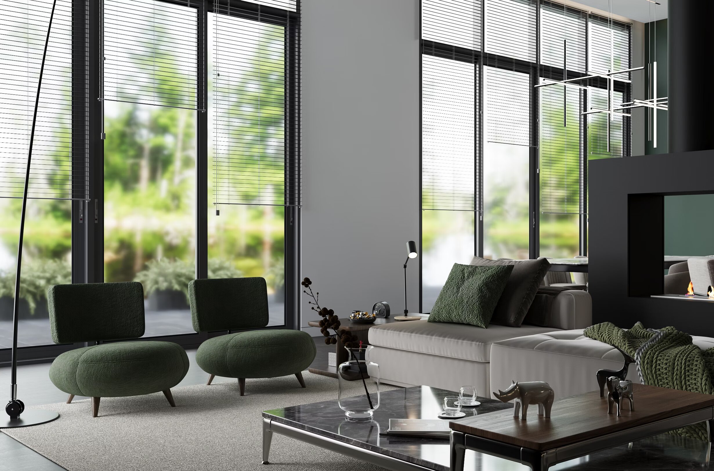 Contemporary Living — Full view
