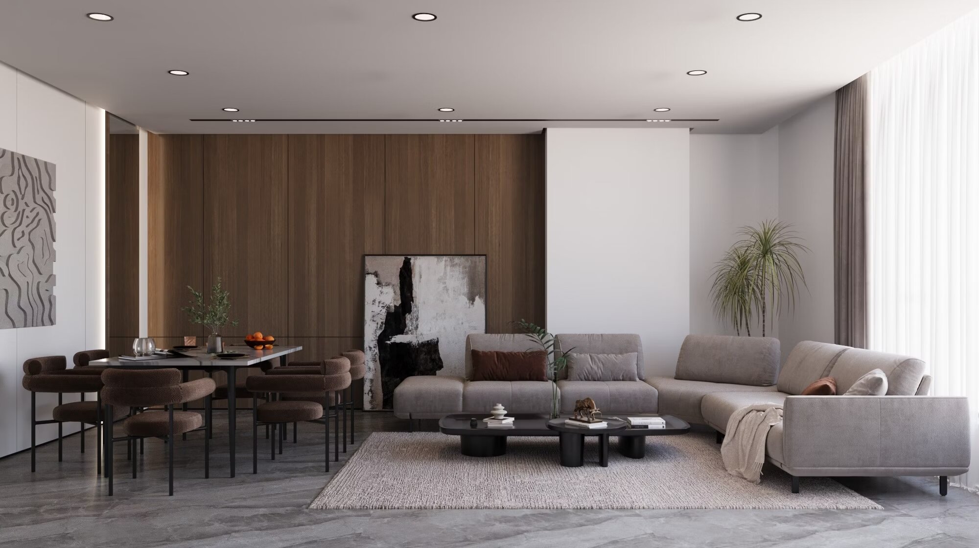 Family Hall — Open plan