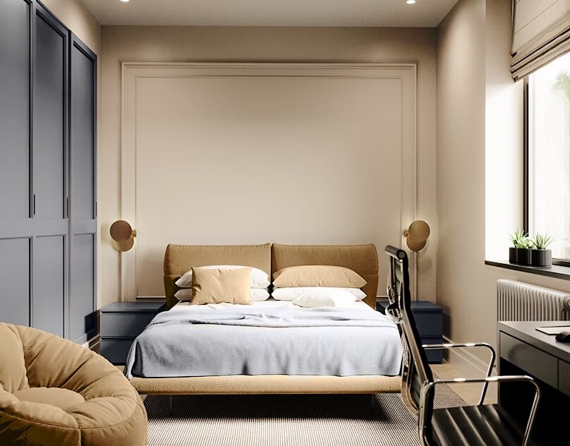 Teenage Boy Bedroom — Detail