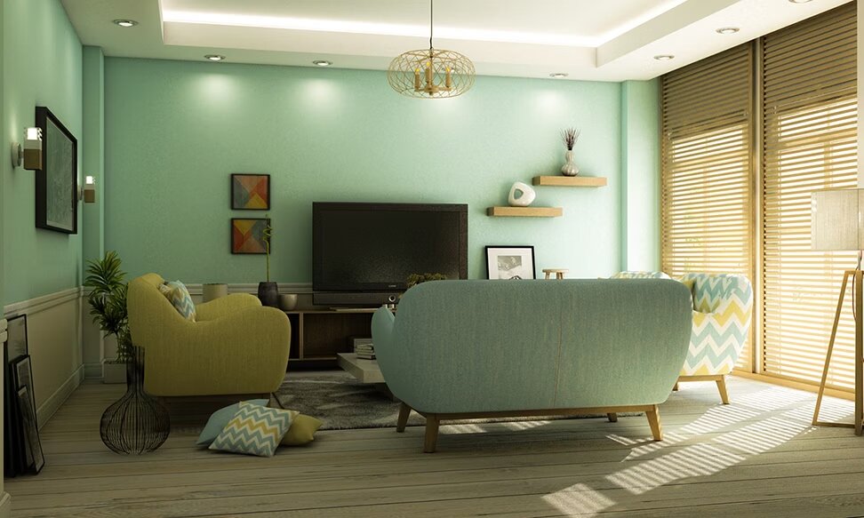 Minimalist Living Room