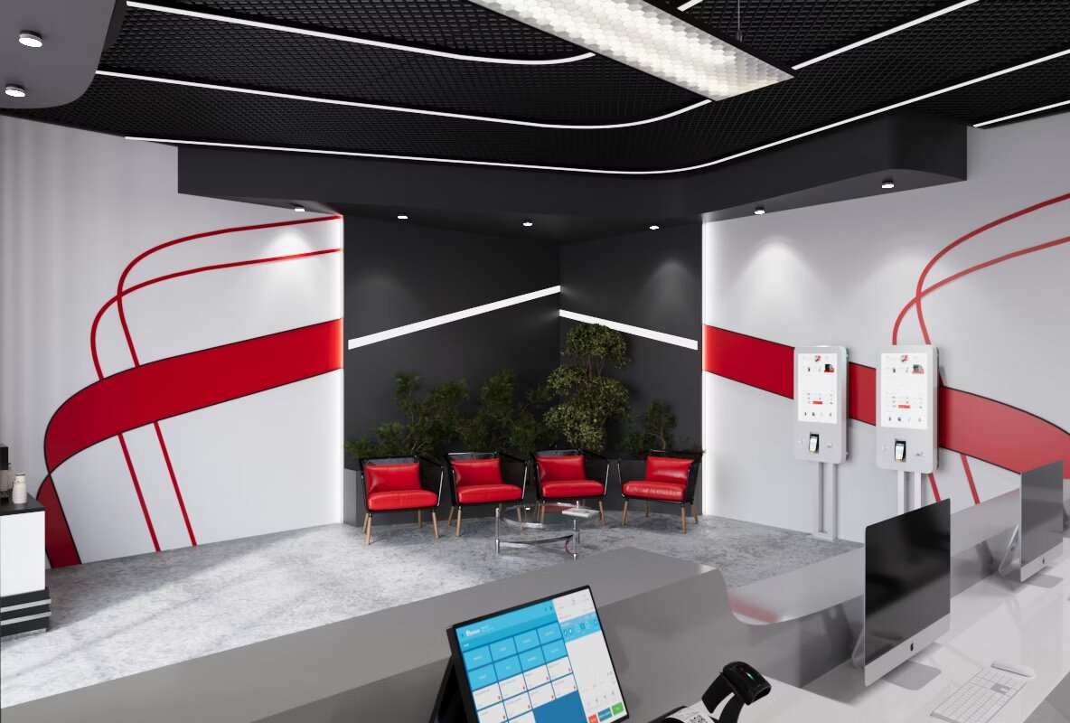 Arabian Motors — Customer flow