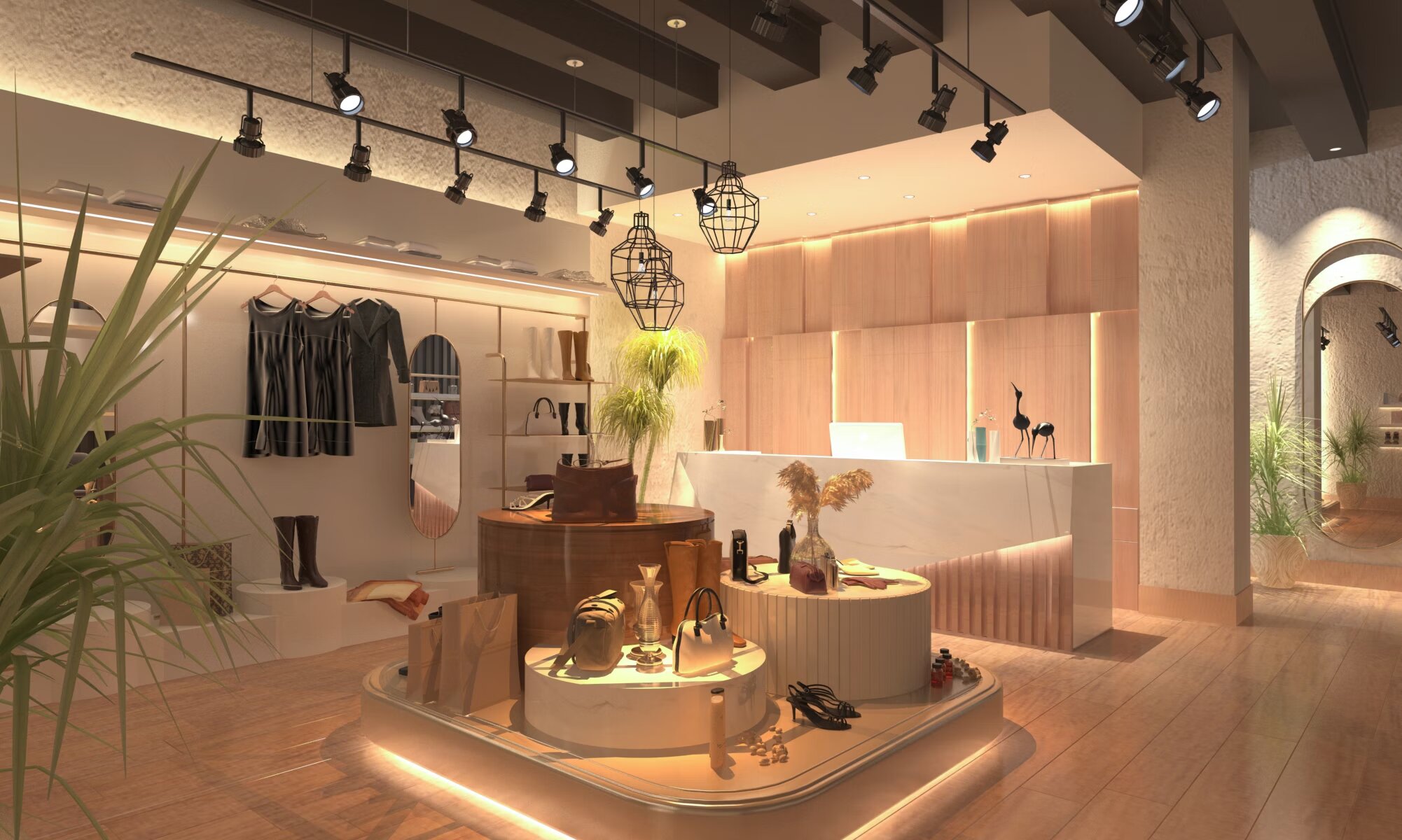 Bella Boutique — Interior view