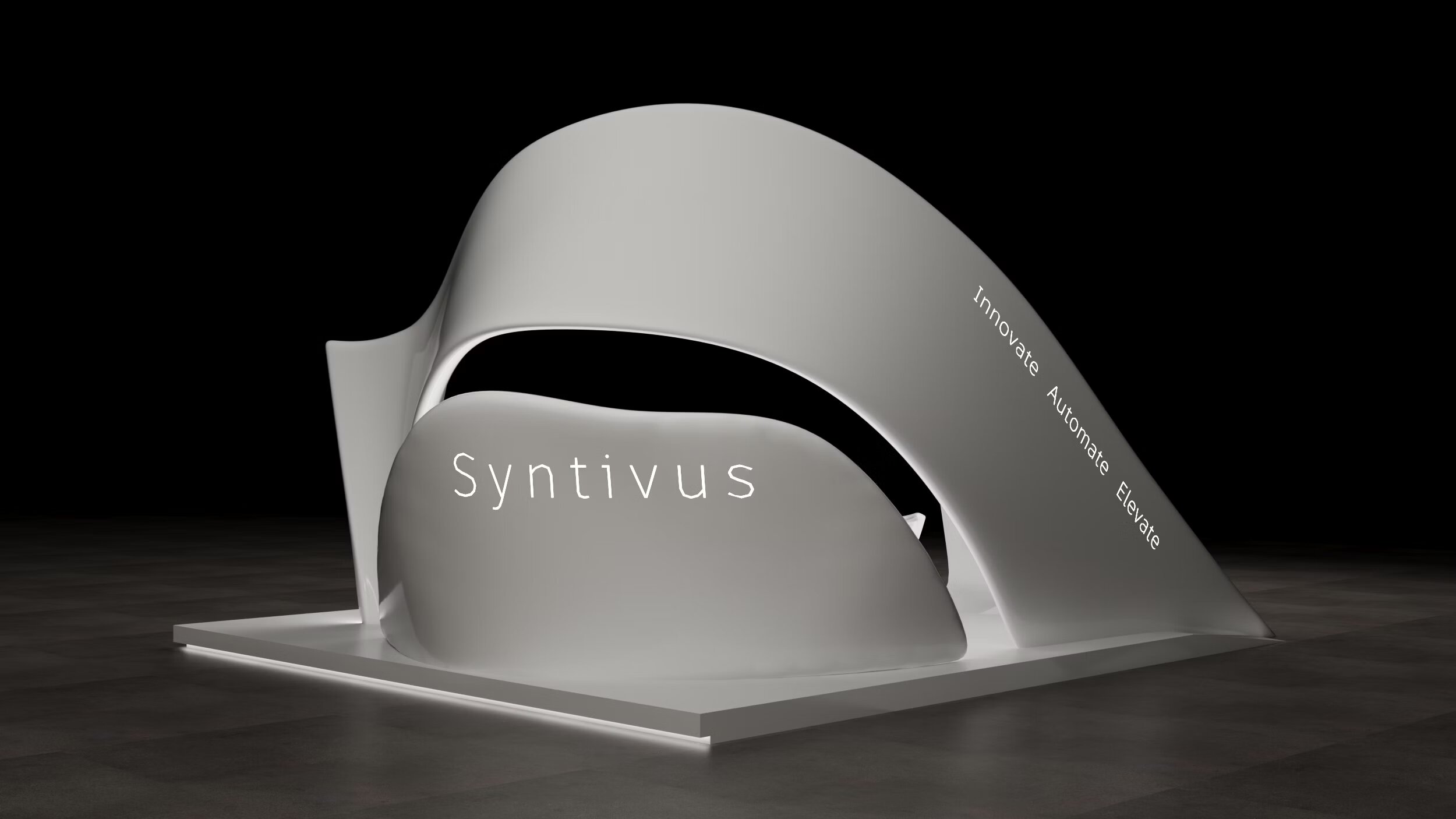Syntivus — Materials & layout