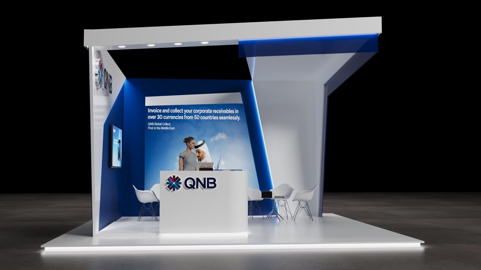 QNB — Colors & materials