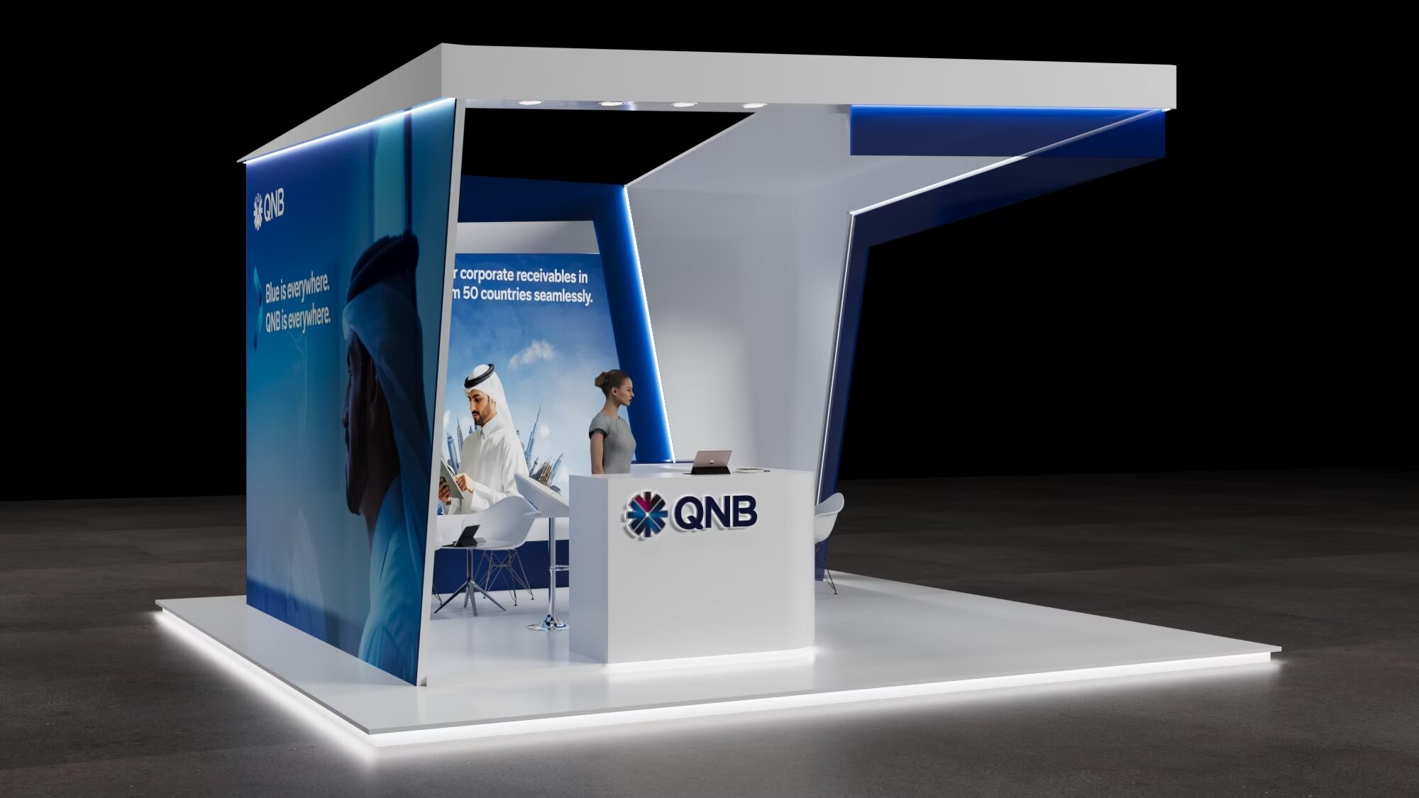 QNB — Acrylic panels